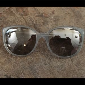 Light blue Burberry sunglasses